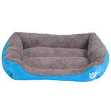 Soft Fleece Waterproof Pet Bed