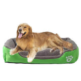 Soft Fleece Waterproof Pet Bed