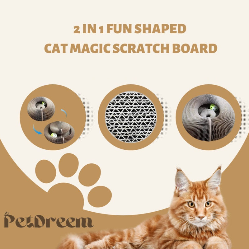 Cat Scratch Board